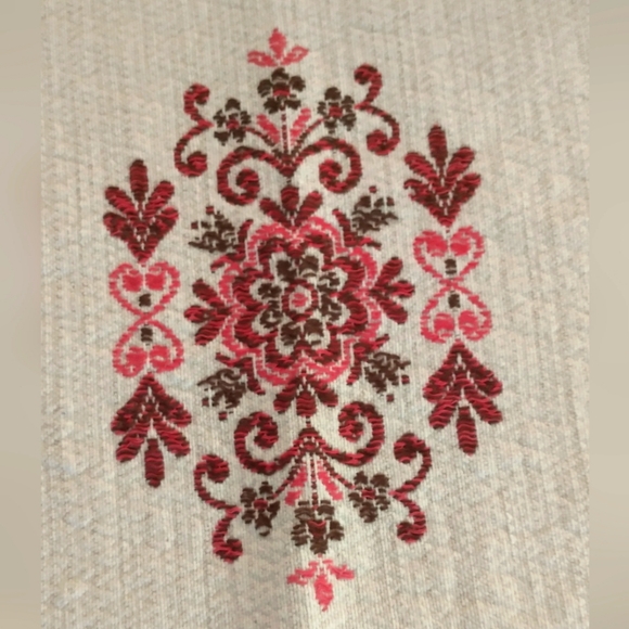 Set of 3 Embroidered Table Linens Imported from Austria - Picture 9 of 10